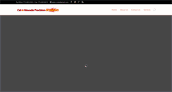 Desktop Screenshot of calnevadaprecisionblasting.com